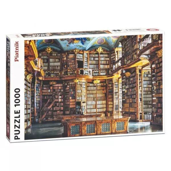Puzzle 1000 Pi�ces - Biblioth�que Monast�re Saint Florian