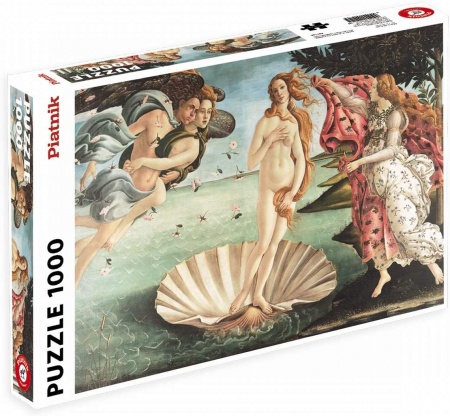 Puzzle 1000 pièces - Botticelli - Naissance de Vénus