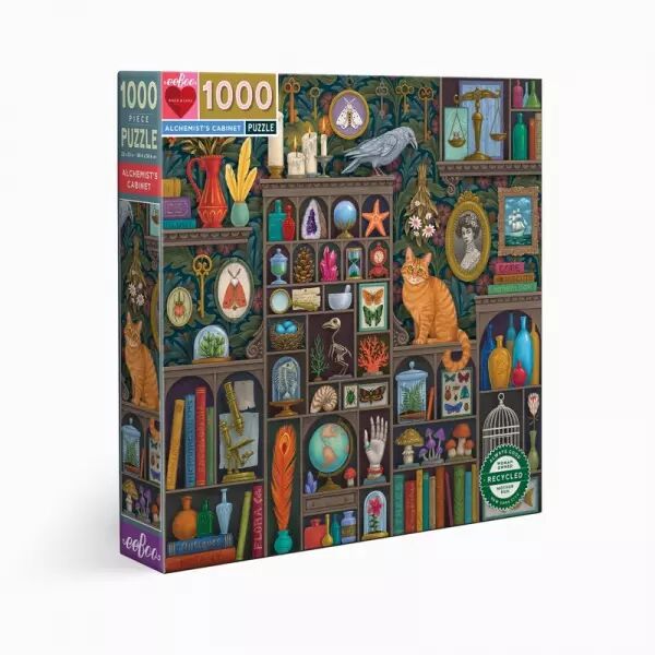 Puzzle 1000 pi�ces - Cabinet de l\'alchimiste