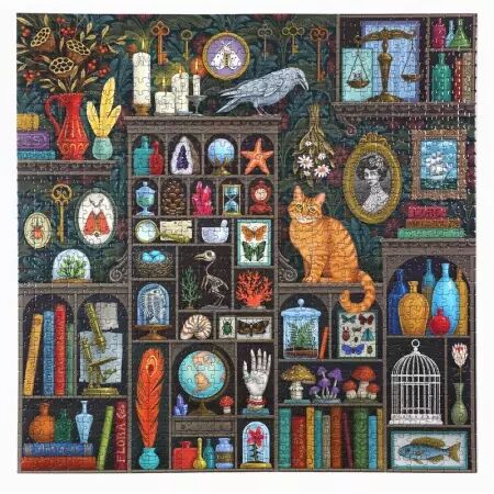 Puzzle 1000 pièces - Cabinet de l\'alchimiste