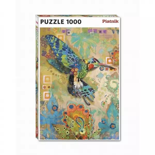 Puzzle 1000 pi�ces - Colibri