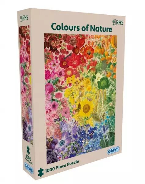 Puzzle 1000 Pi�ces - Colours of Nature 