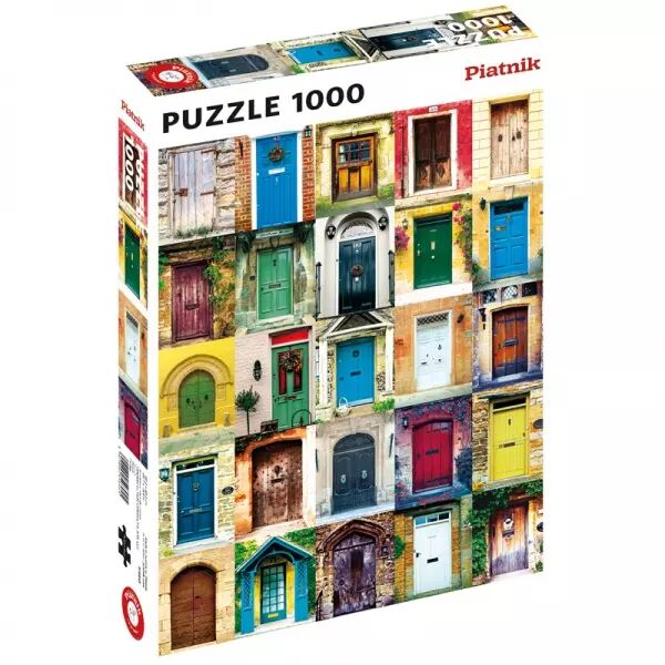 Puzzle 1000 Pi�ces - Doors