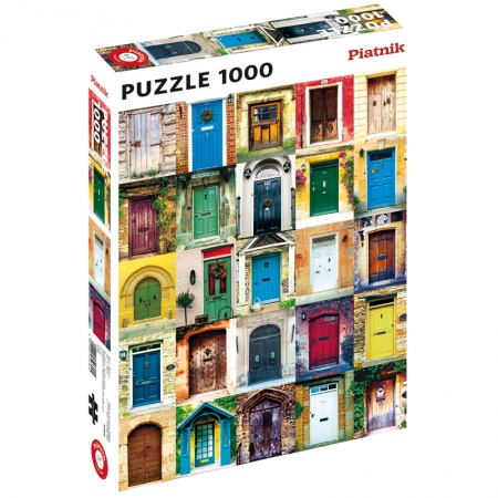 Puzzle 1000 Pièces - Doors