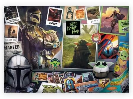 Puzzle 1000 pièces - Grogu Collection