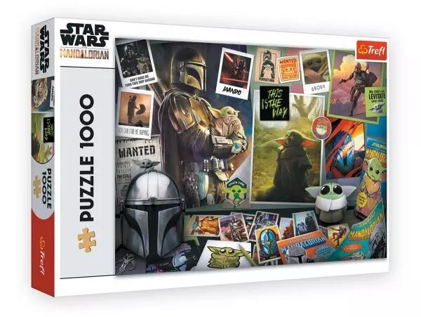 Puzzle 1000 pi�ces - Grogu Collection