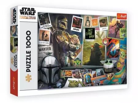 Puzzle 1000 pièces - Grogu Collection