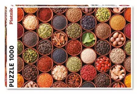 Puzzle 1000 Pièces - Herbes et épices