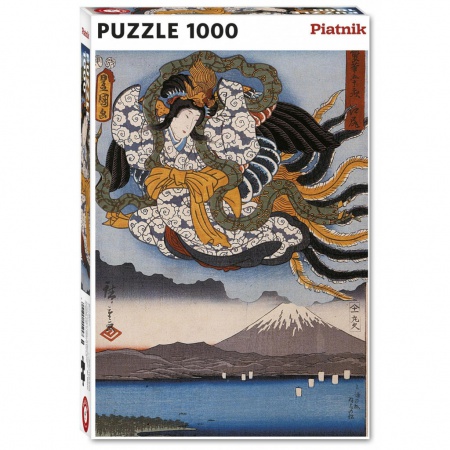 Puzzle 1000 Pièces - Hiroshige - Amaterasu