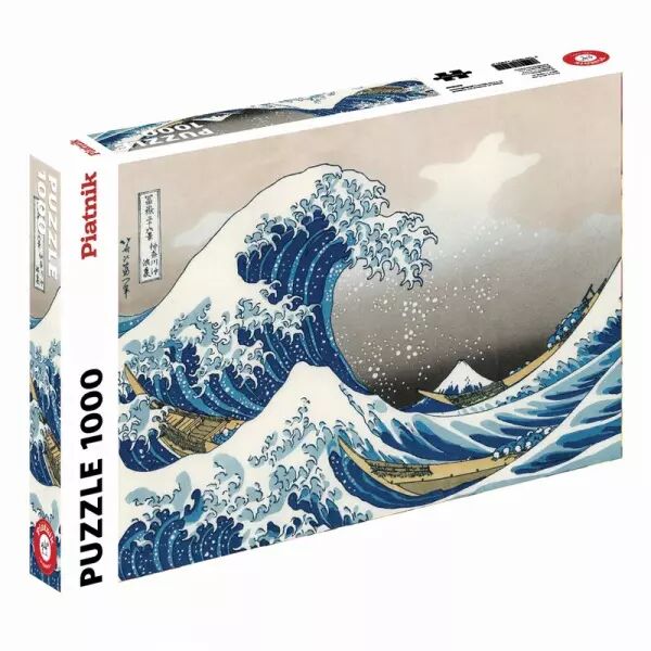 Puzzle 1000 pi�ces - Hokusai - La Vague