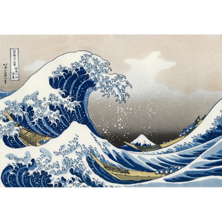 Puzzle 1000 pièces - Hokusai - La Vague