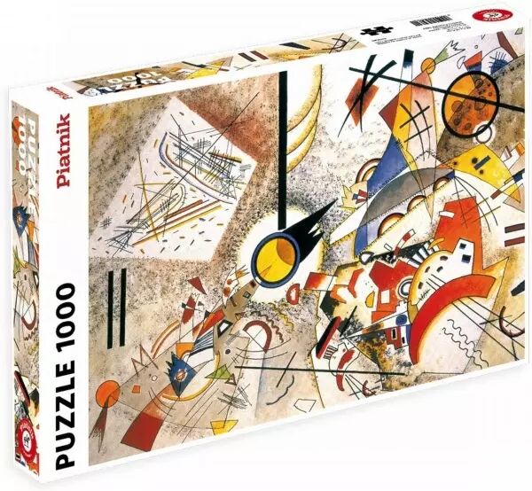 Puzzle 1000 pi�ces - Kandinsky - Bustling Aquarelle