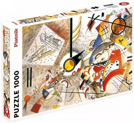 Puzzle 1000 pièces - Kandinsky - Bustling Aquarelle
