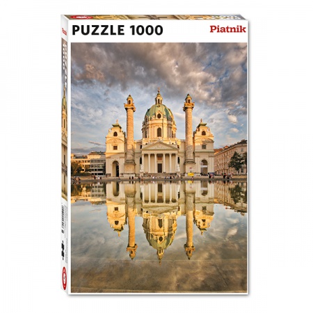 Puzzle 1000 Pièces - Karlskirche Vienna