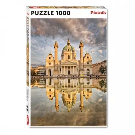 Puzzle 1000 Pièces - Karlskirche Vienna