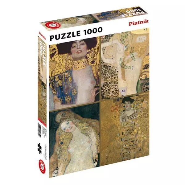 Puzzle 1000 pi�ces - Klimt - Collection