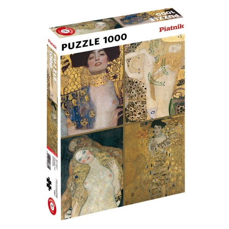 Puzzle 1000 pièces - Klimt - Collection