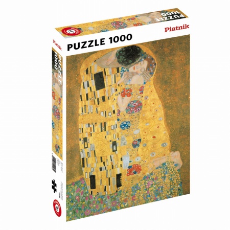 Puzzle 1000 pièces - Klimt - Le Baiser