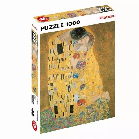 Puzzle 1000 pièces - Klimt - Le Baiser