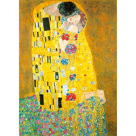 Puzzle 1000 pièces - Klimt - Le Baiser