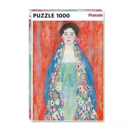 Puzzle 1000 pièces - Klimt - Mademoiselle Lieser
