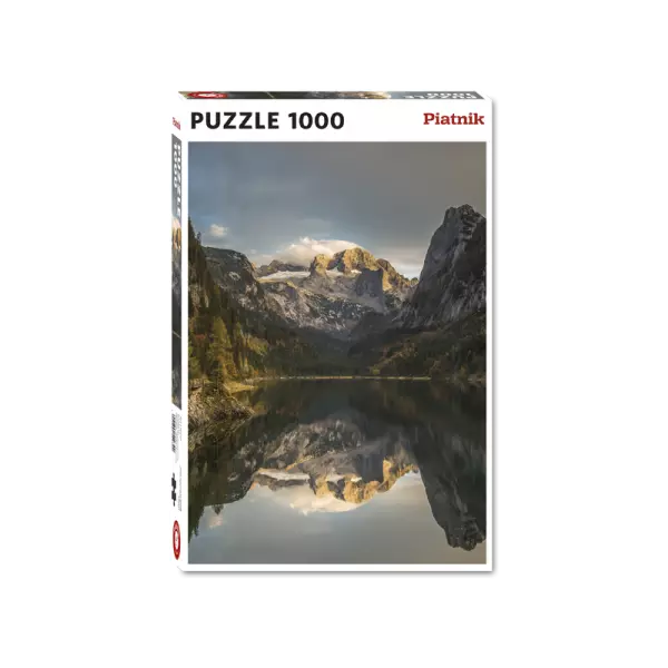 Puzzle 1000 Pi�ces - Lac de montagne