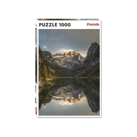 Puzzle 1000 Pièces - Lac de montagne