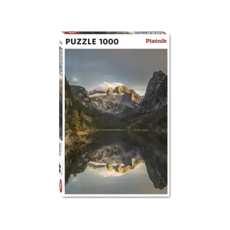 Puzzle 1000 Pièces - Lac de montagne