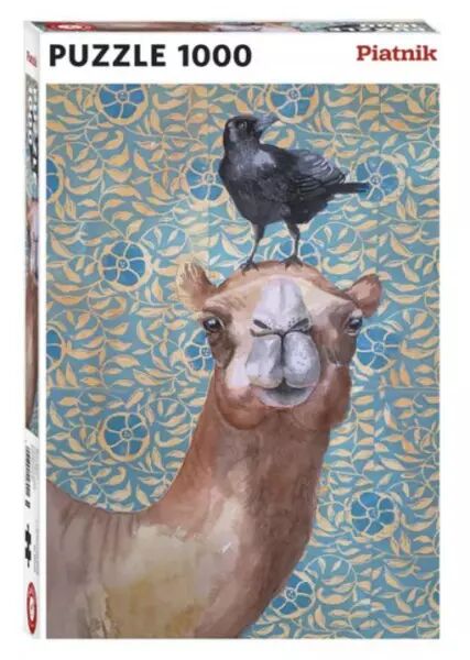 Puzzle 1000 Pi�ces - Lewis - Amis pour la vie