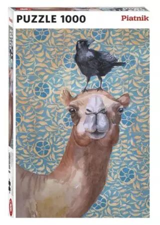 Puzzle 1000 Pièces - Lewis - Amis pour la vie