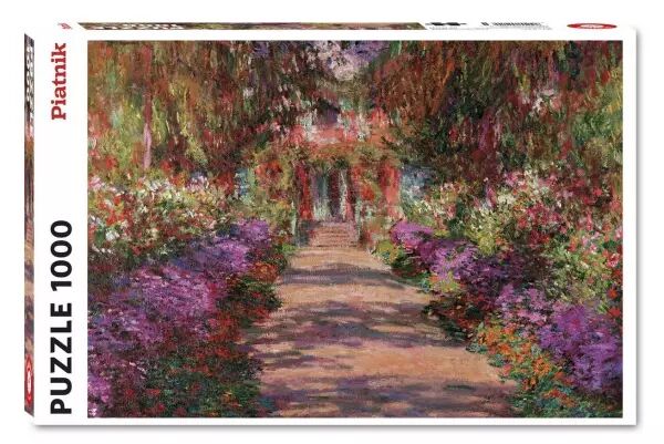 Puzzle 1000 Pi�ces - Monet - Giverny