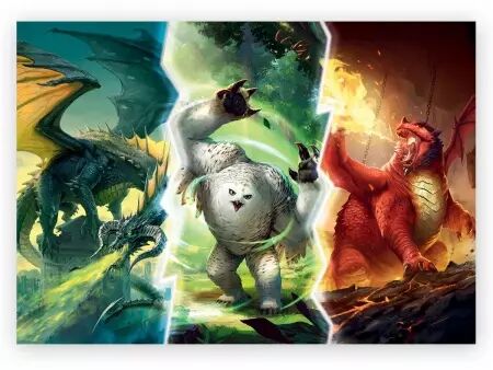 Puzzle 1000 pièces - Monsters of Faerun