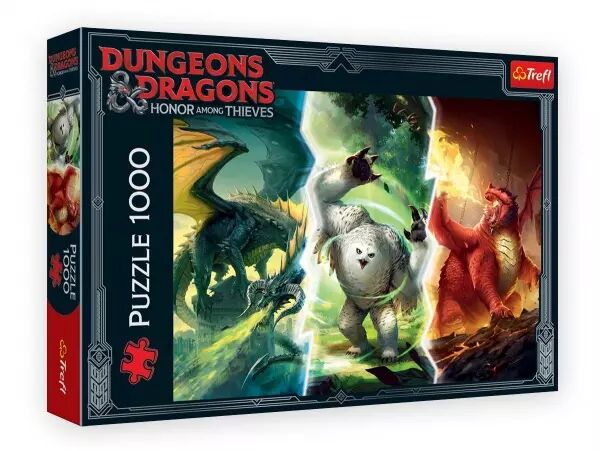 Puzzle 1000 pi�ces - Monsters of Faerun
