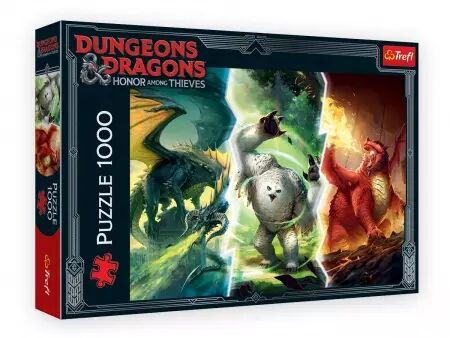 Puzzle 1000 pièces - Monsters of Faerun