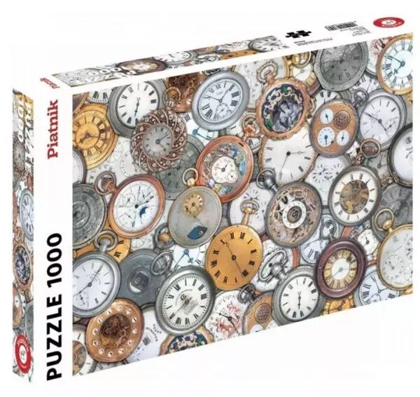 Puzzle 1000 Pi�ces - Montres de poche