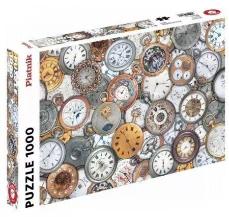 Puzzle 1000 Pièces - Montres de poche