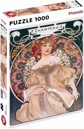 Puzzle 1000 pièces - Mucha - Dreams
