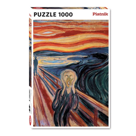 Puzzle 1000 pièces - Munch - Le Cri