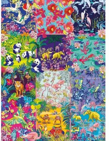 Puzzle 1000 Pi&egrave;ces - Nature\'s Carnival 