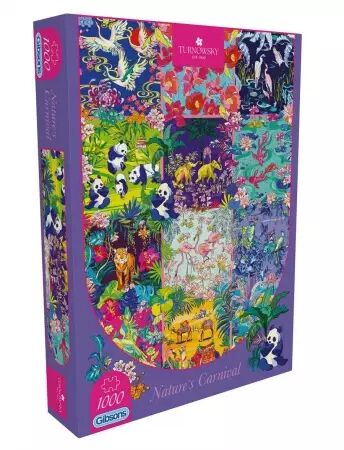 Puzzle 1000 Pi&egrave;ces - Nature\'s Carnival 