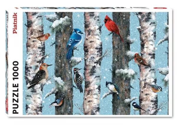 Puzzle 1000 Pi�ces - Oiseaux d\'hiver