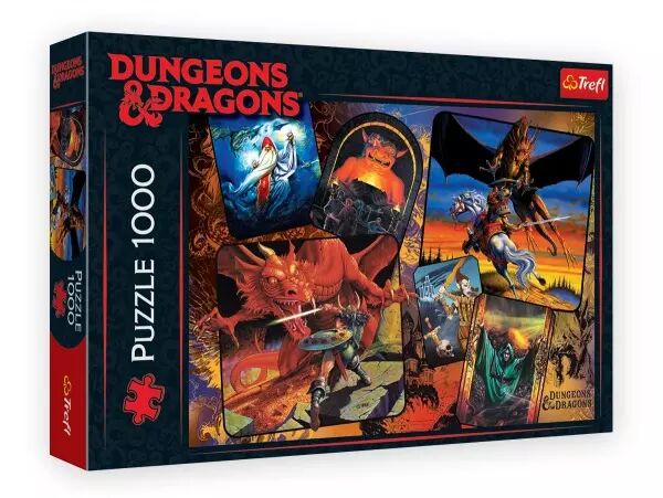 Puzzle 1000 pi�ces - Origins of Dungeons and Dragons