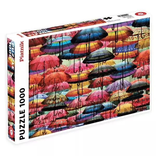 Puzzle 1000 Pi�ces - Parapluies
