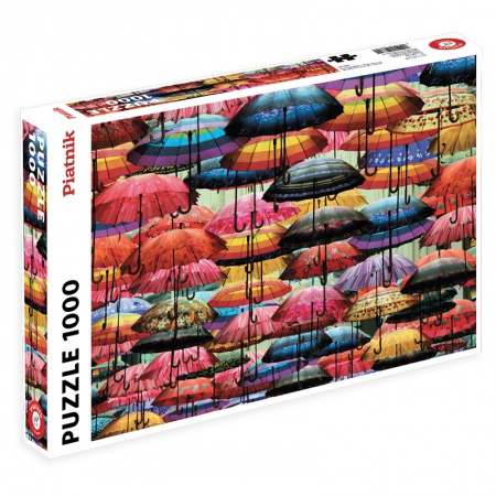 Puzzle 1000 Pièces - Parapluies