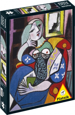 Puzzle 1000 Pièces - Picasso - Femme avec un livre