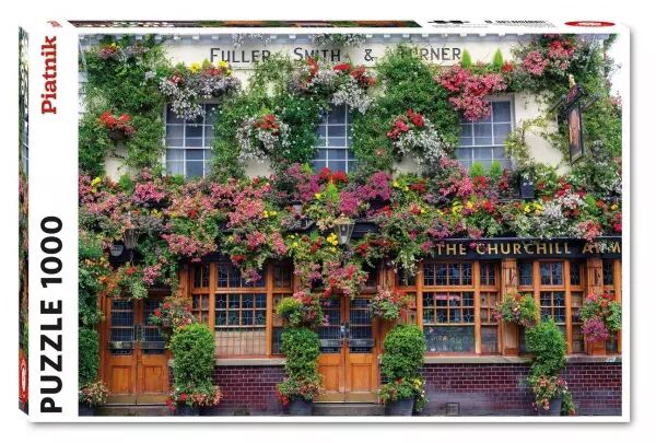 Puzzle 1000 Pi�ces - Pub in London