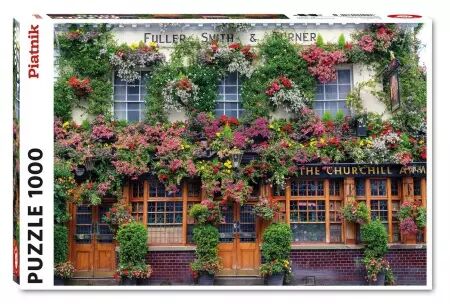 Puzzle 1000 Pièces - Pub in London