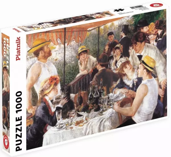 Puzzle 1000 pi�ces - Renoir - D�jeuner Canotiers
