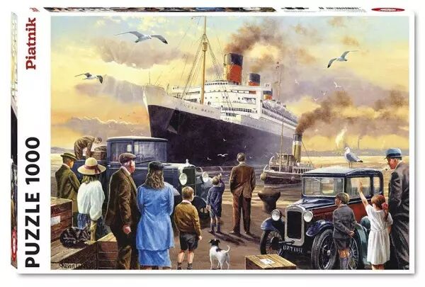 Puzzle 1000 Pi�ces - RMS Queen Mary