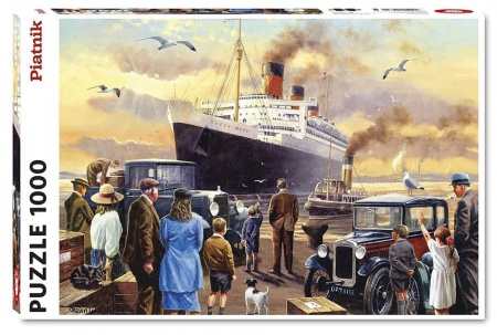 Puzzle 1000 Pièces - RMS Queen Mary